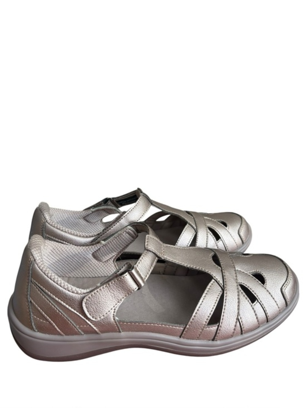 Ortho feet Mary Jane’s Juno - Pewter size 10.